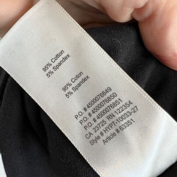 Wilfred Free Women's Size XS Black One Piece Sleeveless Bodysuit Shapewear Criss - Picture 8 of 11